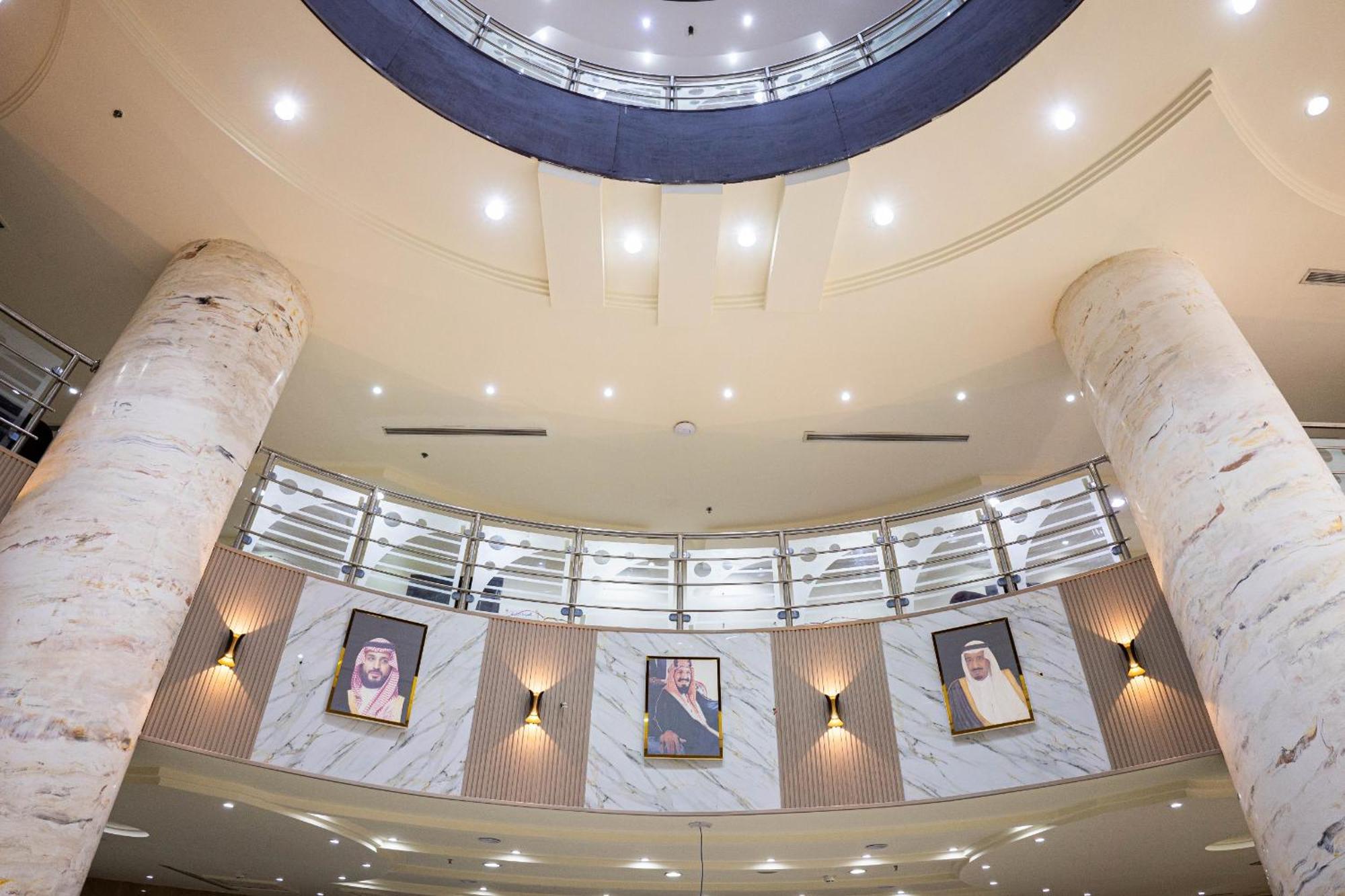 Al Arab Mashaer Hotel Mecca Exterior foto