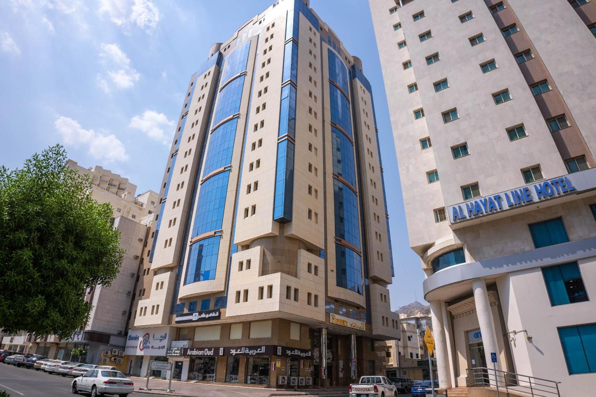 Al Arab Mashaer Hotel Mecca Exterior foto